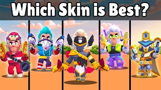 Finding Best COLT Skin Compare Brawl Stars [upl. by Netnilc]