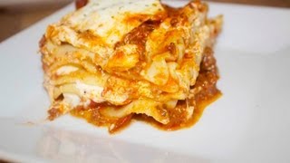 How to Make Lasagna  Cooked by Julie  Episode 53 [upl. by Andromache569]