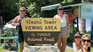 Carnival MagicEl Yunque National forest excursion San Juan Puerto Rico 92910 [upl. by Moyra]