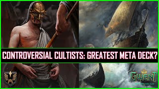 Gwent  The Greatest Meta Deck of All Time  The Eternal Cultists [upl. by Irabaj851]