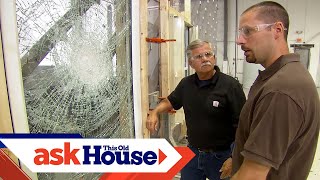 How to Choose Hurricane Window Protection  Ask This Old House [upl. by Egbert]