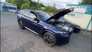 BMW X3 40i gets a PURE800 Hybrid Turbo [upl. by Norrad954]