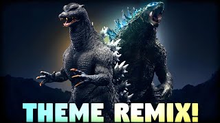 Godzilla Final Wars Theme with Godzilla KOTM Chants V2 [upl. by Gabrila]