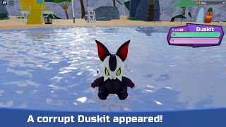 Corrupt Plushie Duskit 3  Loomian Legacy Finds [upl. by Avin]