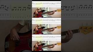 ЛаМанш  Погляд Bass chorus 3 amp Tabs basstabs basscover bass [upl. by Aletta]