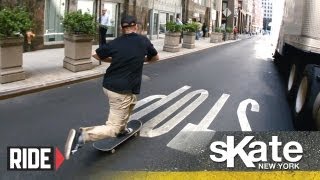 SKATE New York with Zered Bassett  Series Premiere [upl. by Eugen]