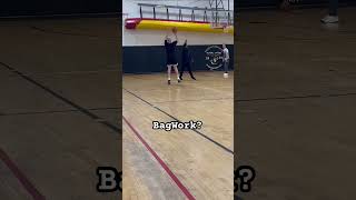 milliondollarbaby basketball hooper trending hooperlife trendingshorts [upl. by Atirma]