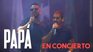 PAPÁ LIVE 🔴  Los Meconios EN CONCIERTO VIVA22  Rigoberta Bandini  AY MAMÁ Parodia  2022 [upl. by Jaymie]