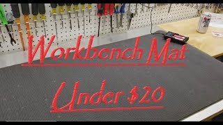 Excellent Workbench Matt for 19 [upl. by Itsim]