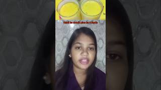 Haldi ke doodh ke 6 fayde😱🤔shortsvideo viralvideo skincare glowingskin [upl. by Av]