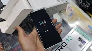 Infinix New Zero 40 unboxing New Model infinix InfinixMobileNo1 infinixindia [upl. by Ardnued567]