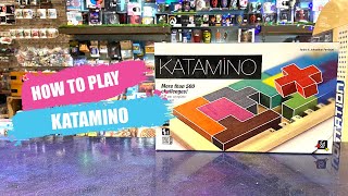 How to Play Katamino  Board Game Rules amp Instructions [upl. by Paddy]