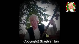 Akber Baghlani Pashto  په سر یی شال دی [upl. by Notsud691]