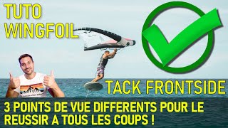 Tuto wingfoil  Réussir son virage à tous les coups  explication étape par étape [upl. by Schach281]