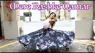 Mere Rashke Qamar  Baadshaho  Choreography by Veena  Harleen Kaur Fashion [upl. by Aicul106]