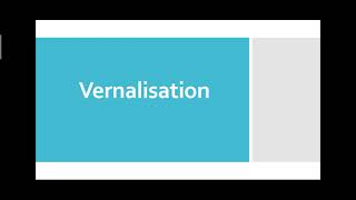 Florigen Concept amp Vernalisation Vernalin concept amp genes regulation [upl. by Ecirp]