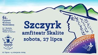 61 TYDZIEŃ KULTURY BESKIDZKIEJ  sobota 27 lipca 2024 [upl. by Cimah242]