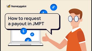 StepbyStep Guide Requesting Your Payout on Honeygain JumpToken [upl. by Donohue]