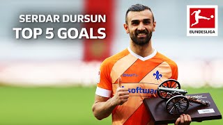 Serdar Dursun  Top 5 Goals [upl. by Annodam]