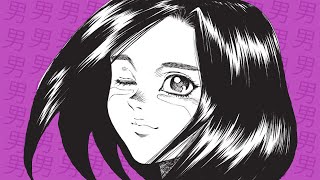 Battle Angel Alita  Manga Review [upl. by Jorgenson]