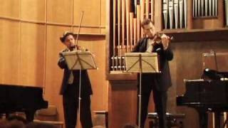 Werner Pirchner  Concert for 2 Violins PWV 33 [upl. by Valoniah]