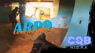 CQB ONDE O FILHO CHORA E A MÃE NÃO VÊ  AIRSOFT GAMEPLAY [upl. by Swinton893]