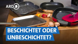 Zwilling Stoneline Woll und Klamer – Grillpfannen im Test  Marktcheck SWR [upl. by Isabella]