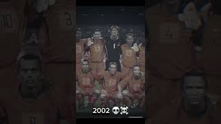 World cup 2022 vs 2002 funny trend football [upl. by Etteiluj313]