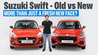 Suzuki Swift 2024 versus Suzuki Swift 2023  Review [upl. by Yur]