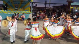 5to de primaria  La Pollera Colorada  Danza Colombiana [upl. by Eissoj]