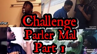 PARLER MAL CHALLENGE Part 1 [upl. by Vaenfila]