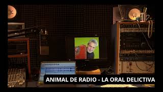 ANIMAL DE RADIO  quotCopa José Luis Manzanoquot  La Oral Delictiva Parte II [upl. by Bahner]