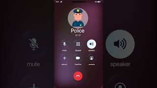 Fake Police Call  Police Call Prank part 2 prank [upl. by Oinotna]