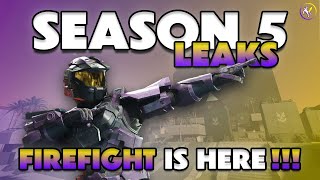 MORE Halo Infinite Season 5 Leaks Firefight Cores AI etc [upl. by Giark]