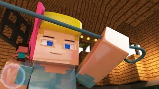 Toy Story 4 Bo Peep TV Spot Minecraft Animation [upl. by Verney]