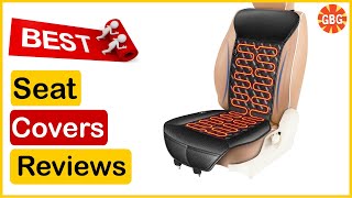 ✅ Best Heated Seat Covers Amazon In 2023 🏆 Top 5 Tested amp Buying Guide [upl. by Virgie988]