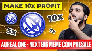 Aureal one  Next Big Meme Coin Presale [upl. by Jilly]