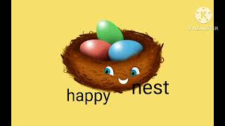 Happy Nest Logo Media [upl. by Les29]