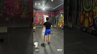 Qualifier Spring Break Games 2025  WOD 1  Cat Principiante  César Daniel Jiménez [upl. by Leor]