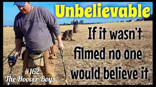 YOU WON’T BELIEVE WHAT WE FOUND METAL DETECTING IN THE MIDDLE OF NOWHERE Unbelievable [upl. by Cralg947]