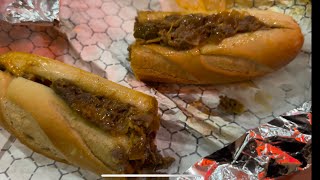 Gs CheeseSteak The Best Cheese Steak in NYC🌯🍟 trending cheesesteak nyclife waittilltheend [upl. by Derrek]