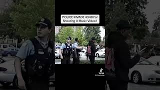 Racist Police Invades BookieDaG And Welch World For Shooting A Music Video shorts [upl. by Ugo]