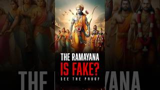 The Ramayana is fake watchwithshivam hindu shorts [upl. by Kirven33]