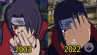 All Itachi Uchiha Ultimate Jutsus Evolution 4K 20032022 [upl. by Eltsyrc]