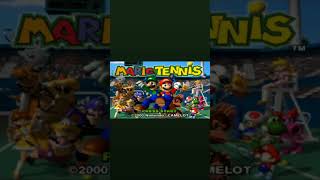 Raining In Manila Mario Tennis 64 Soundfont [upl. by Anne-Marie]