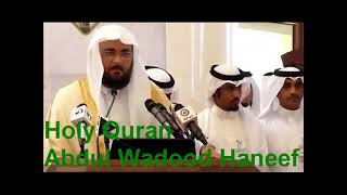 The Complete Holy Quran by Sheikh Abdul Wadood Haneef 2⧸2 [upl. by Nicolais354]