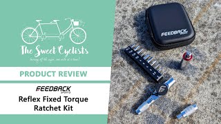 Feedback Sports Reflex Fixed Torque Ratchet Kit Review  feat 10 Steel Bits  Modular  5 Nm Torque [upl. by Henrietta620]