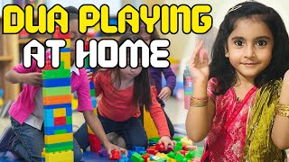 Dua Playing At Home Dua Arslan Official Vlog215 [upl. by Nallek838]