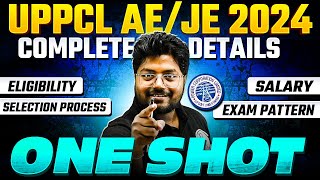 UPPCL AEJE New Vacancy 2024  UPPCL JE 2024 Syllabus Exam Pattern amp Eligibility🔥🔥 [upl. by Rainer]