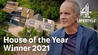 RADICAL Remodel of a Georgian Farmhouse  Grand Designs House of the Year  Channel 4 [upl. by Aisela]